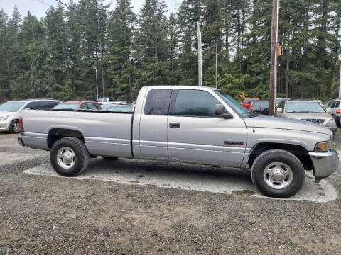 2001 Dodge Ram 2500 for sale at MC AUTO LLC in Spanaway WA