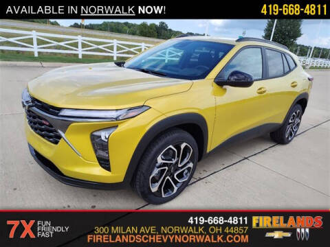 2025 Chevrolet Trax for sale at Norwalk Car Shopper in Norwalk OH