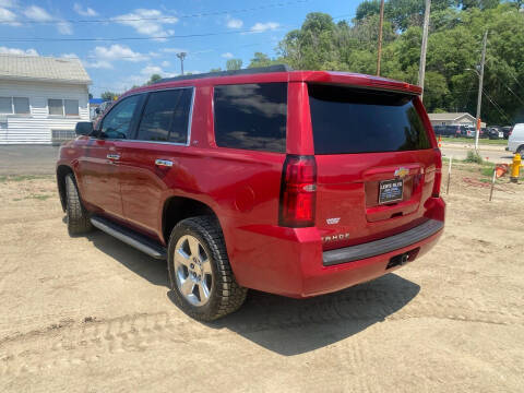 2015 Chevrolet Tahoe for sale at Lewis Blvd Auto Sales in Sioux City IA