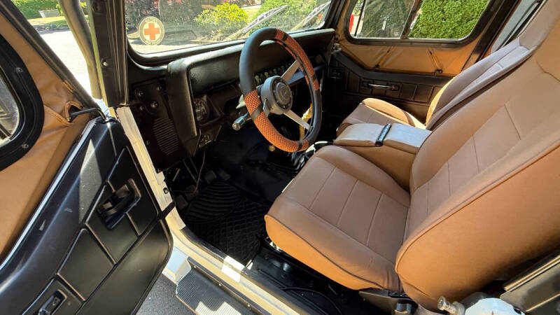 1990 Jeep Wrangler S