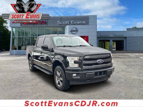 2017 Ford F-150 for sale at SCOTT EVANS CHRYSLER DODGE in Carrollton GA