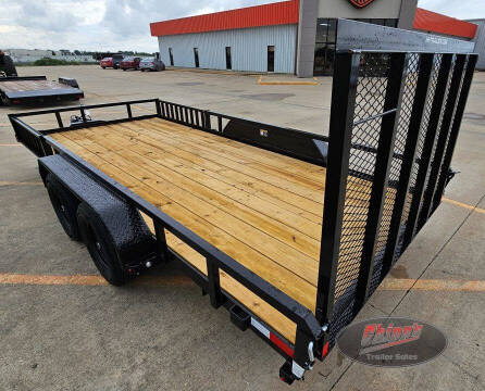 2026 H&H Trailers 82x16 ATV
