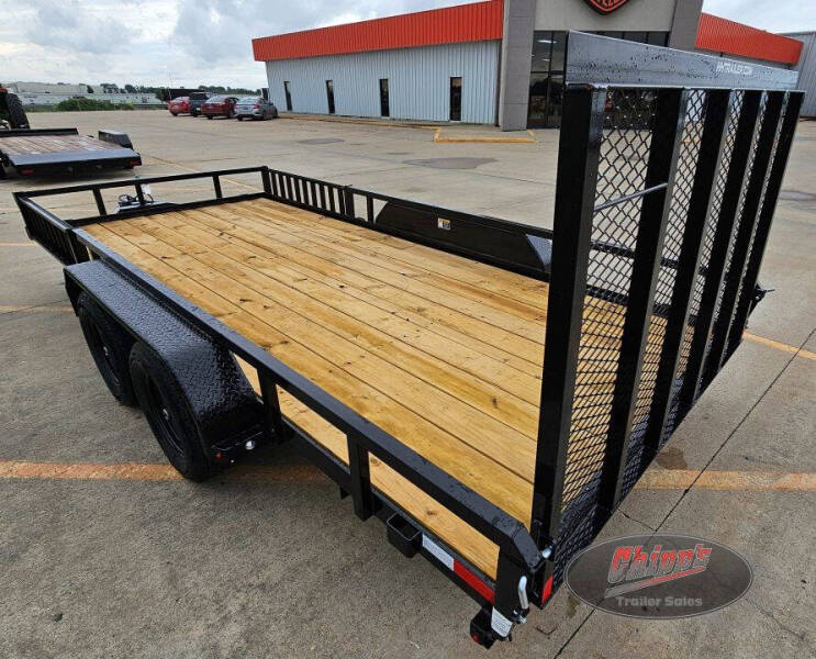 2026 H&H Trailers 82x16 ATV