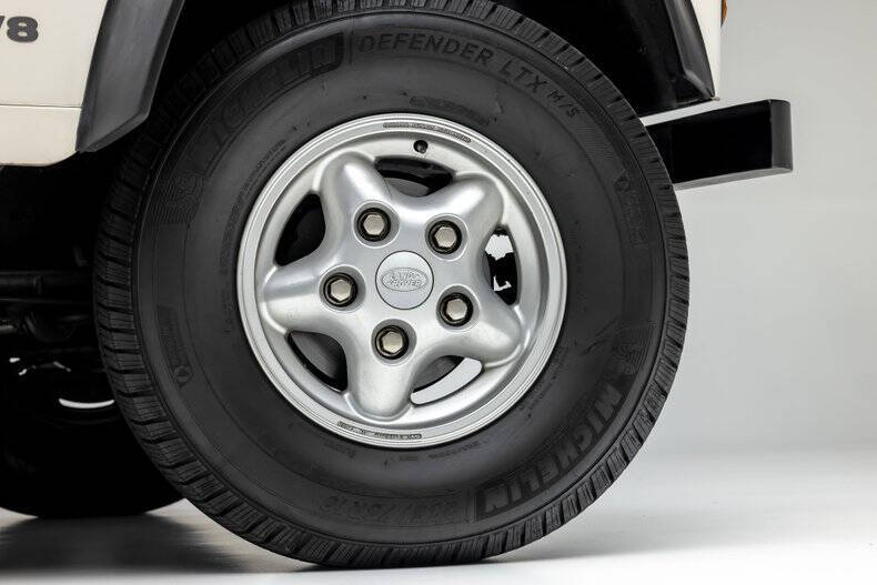 1997 Land Rover Defender 90