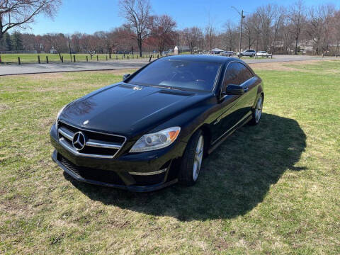 2013 Mercedes-Benz CL-Class CL 63 AMG