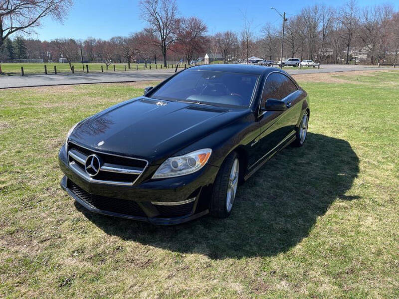 2013 Mercedes-Benz CL-Class CL 63 AMG