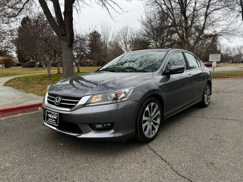 2014 Honda Accord for sale at Boise Motorz in Boise ID