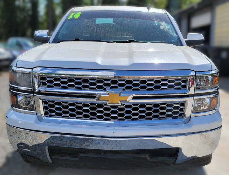 2014 Chevrolet Silverado 1500 LT