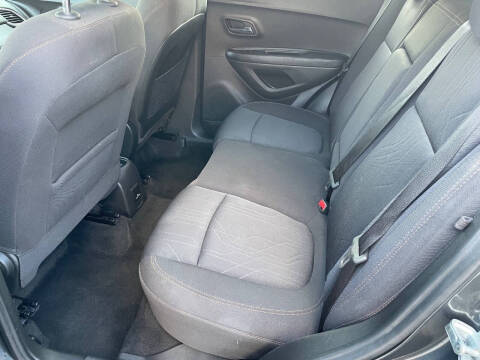 2018 Chevrolet Trax LT