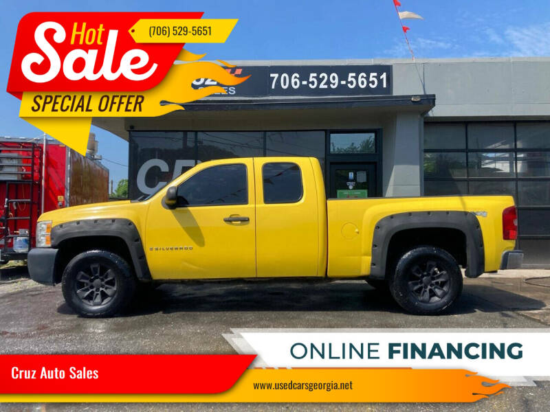 2008 Chevrolet Silverado 1500 for sale at Cruz Auto Sales in Dalton GA