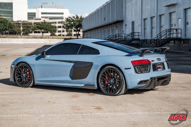 2018 Audi R8 5.2 V10 RWS