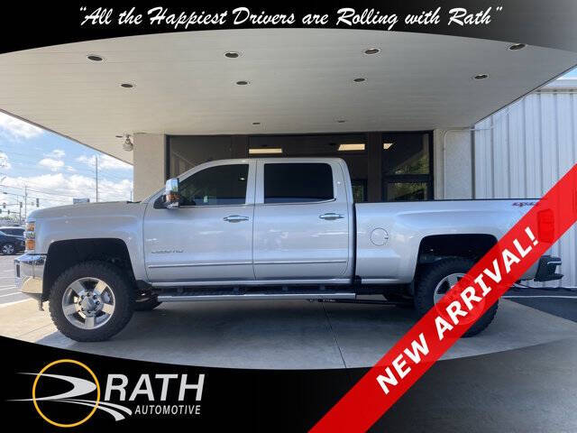 2016 Chevrolet Silverado 2500HD