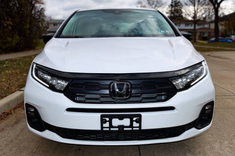 2025 Honda Odyssey Touring