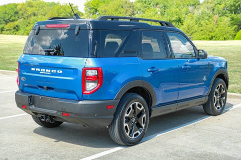 2022 Ford Bronco Sport Outer Banks