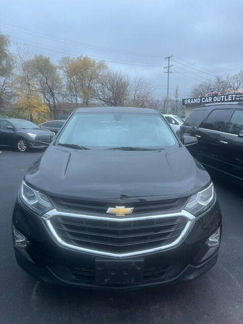 2018 Chevrolet Equinox for sale at Grand Car Outlet Inc. in Dolton, IL