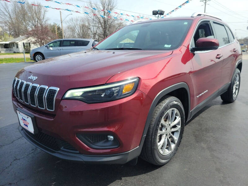 2019 Jeep Cherokee for sale at County Seat Motors in Union MO