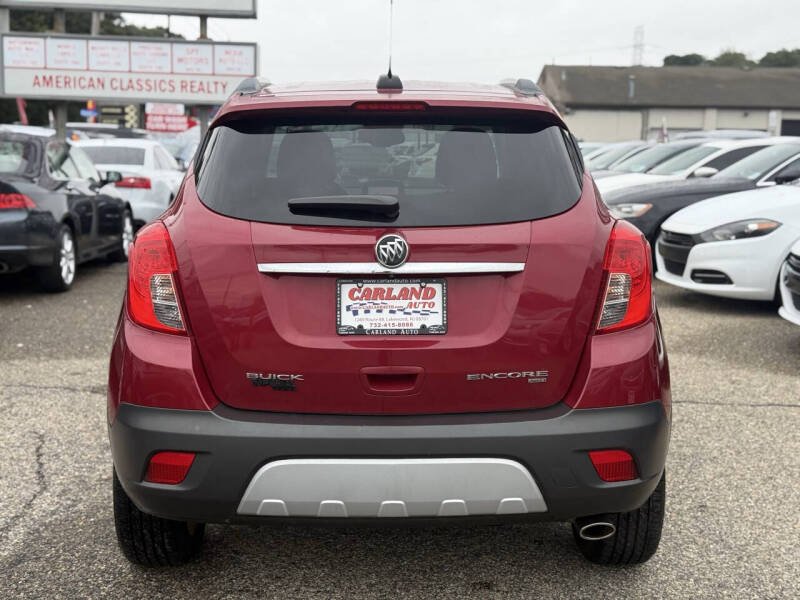 2015 Buick Encore Leather