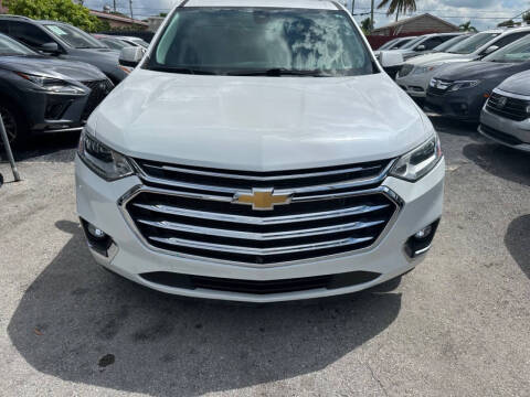 2021 Chevrolet Traverse for sale at Molina Auto Sales in Hialeah FL