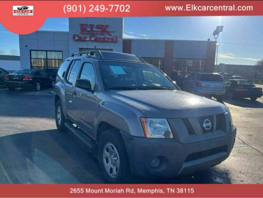 2008 Nissan Xterra for sale at Elk Car Central in Memphis, TN