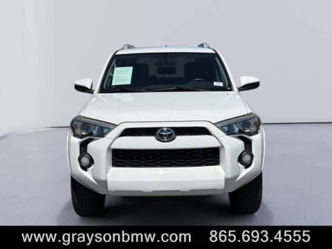 2017 Toyota 4Runner SR5