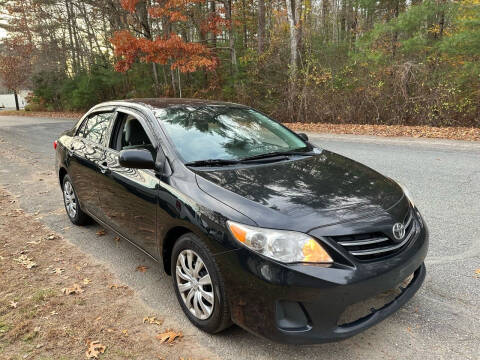 2013 Toyota Corolla for sale at J&J Motorsports in Halifax MA