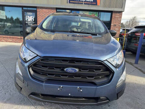 2021 Ford EcoSport S