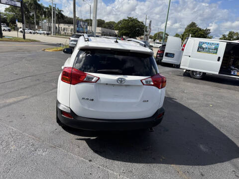 2015 Toyota RAV4 XLE