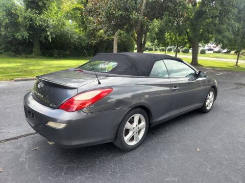2007 Toyota Camry Solara for sale at Eastlake Auto Group, Inc. in Raleigh NC