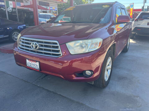 2009 Toyota Highlander for sale at ALL CREDIT AUTO SALES in San Jose CA