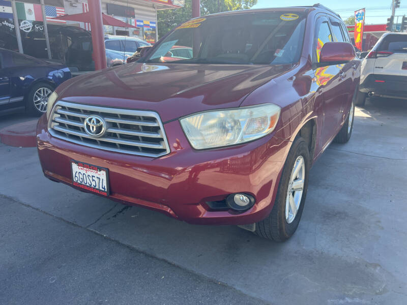2009 Toyota Highlander for sale at ALL CREDIT AUTO SALES in San Jose CA