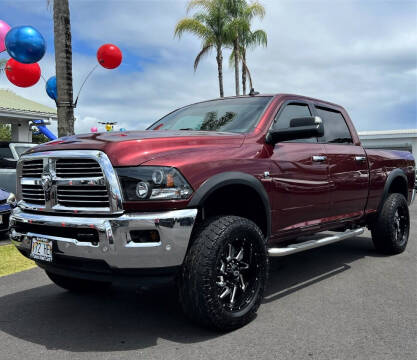 2017 RAM 2500 for sale at PONO'S USED CARS in Hilo HI
