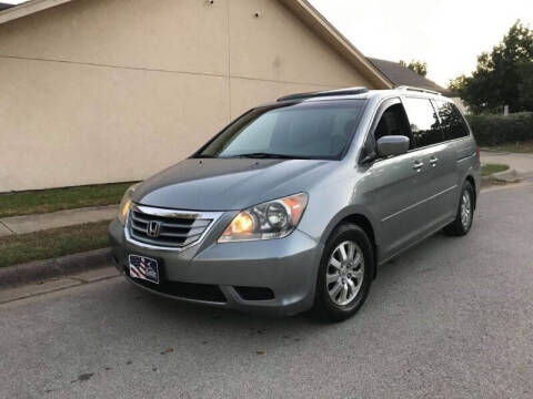 2008 Honda Odyssey for sale at ZIA Auto Sales in Arlington TX