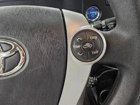 2012 Toyota Prius c Three