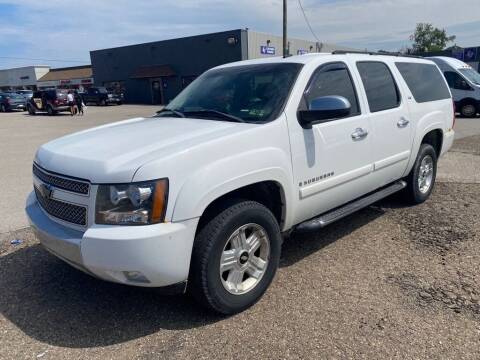 2007 Chevrolet Suburban for sale at Family Auto in Barberton OH