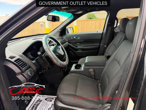 2016 Ford Explorer Police Interceptor Utility