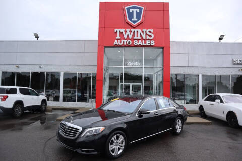 2017 Mercedes-Benz S-Class for sale at Twins Auto Sales Inc Redford 1 in Redford MI