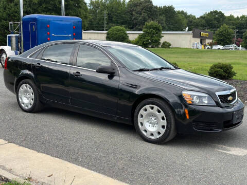 2014 Chevrolet Caprice for sale at ECONO AUTO INC in Spotsylvania VA