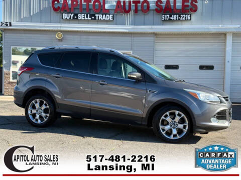 2014 Ford Escape Titanium