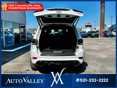 2018 Jeep Grand Cherokee SRT