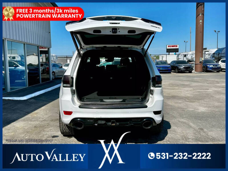 2018 Jeep Grand Cherokee SRT