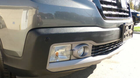 2019 Honda Ridgeline RTL-E