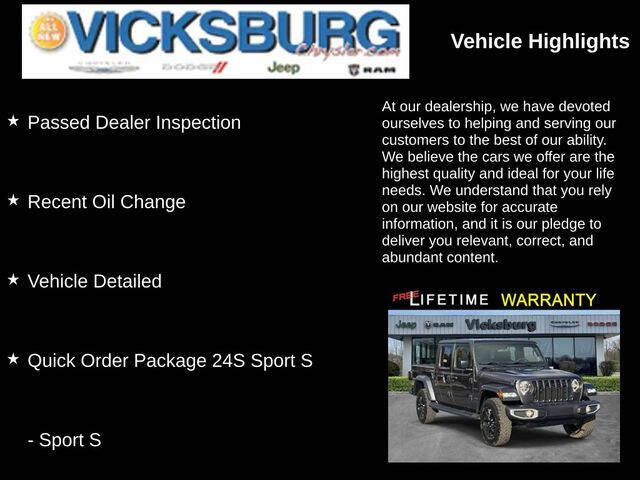 2021 Jeep Gladiator Sport