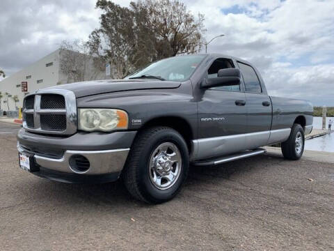2003 Dodge Ram 2500 for sale at Korski Auto Group in National City CA
