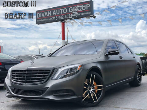 2014 Mercedes-Benz S-Class for sale at Divan Auto Group in Feasterville Trevose PA