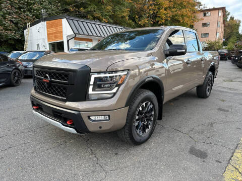 2021 Nissan Titan for sale at Trucks Plus in Seattle WA