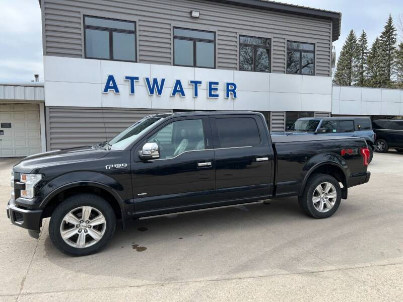 Atwater Ford, Inc. is a Atwater Ford dealer and a new car and used