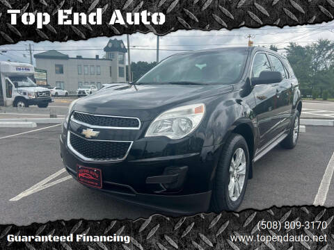 2015 Chevrolet Equinox for sale at Top End Auto in North Attleboro MA