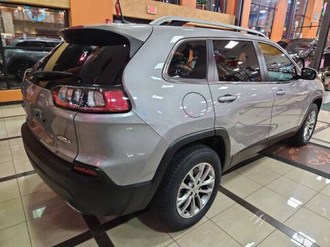 2021 Jeep Cherokee Latitude Lux