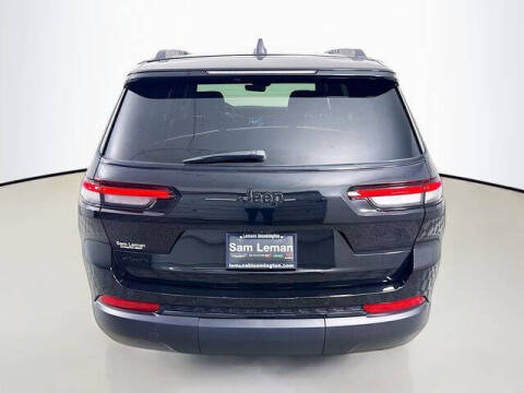 2025 Jeep Grand Cherokee L Altitude X