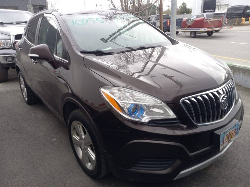 2015 Buick Encore for sale at ALASKA PROFESSIONAL AUTO in Anchorage AK